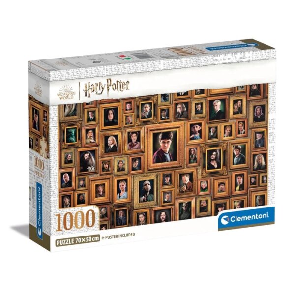 428272-Clementoni-39786-1000-Teile-Puzzle-Impossible-Harry-Potter-Compact-Harry-Potter