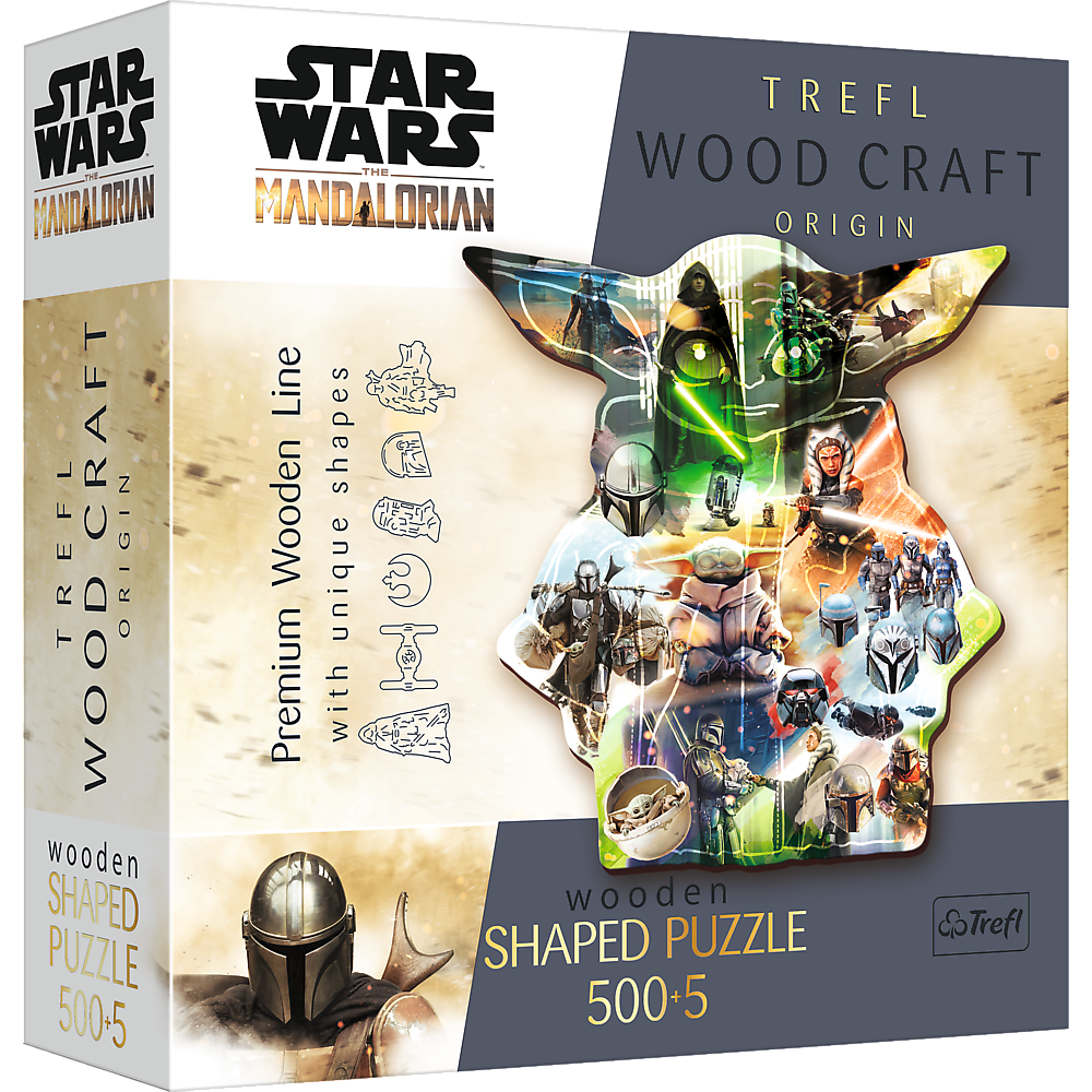 416819-Holz-Puzzle-Sonderform-500-5-Star-Wars 416819-Holz-Puzzle-Sonderform-500---5------Star-Wars