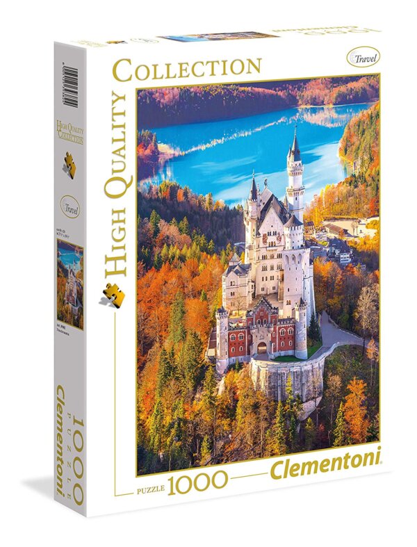 410767-High-Quality-Collection-1000-Teile-Puzzle-Neuschwanstein