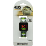 411292-Disney-Star-Wars-Mandalorian-LED-Armbanduhr
