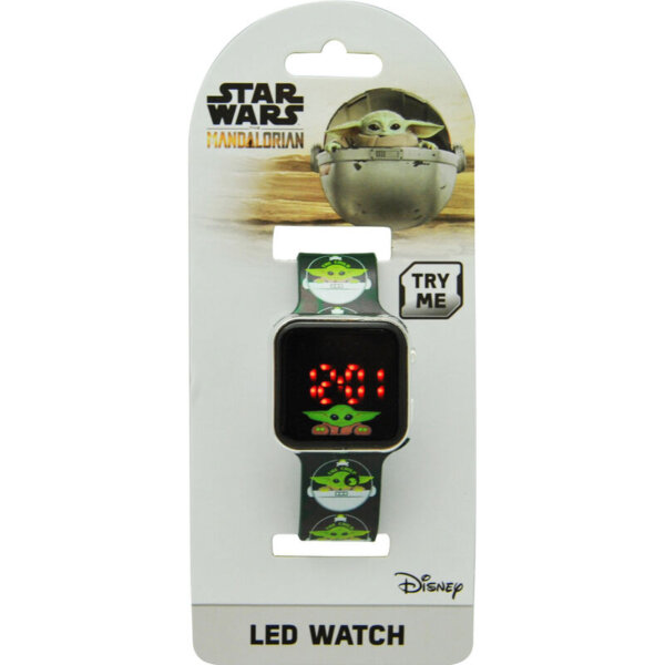 411292-Disney-Star-Wars-Mandalorian-LED-Armbanduhr