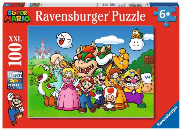 376197-Ravensburger-12992-Super-Mario-Fun-XXL-Puzzle-100-Teile