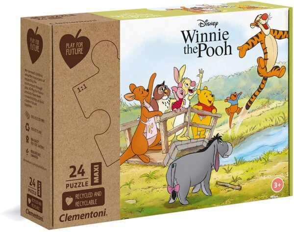 365472-Special-Series-Puzzle-24-Teile-Puzzle-Maxi-Play-for-Future-Winnie-the-Pooh