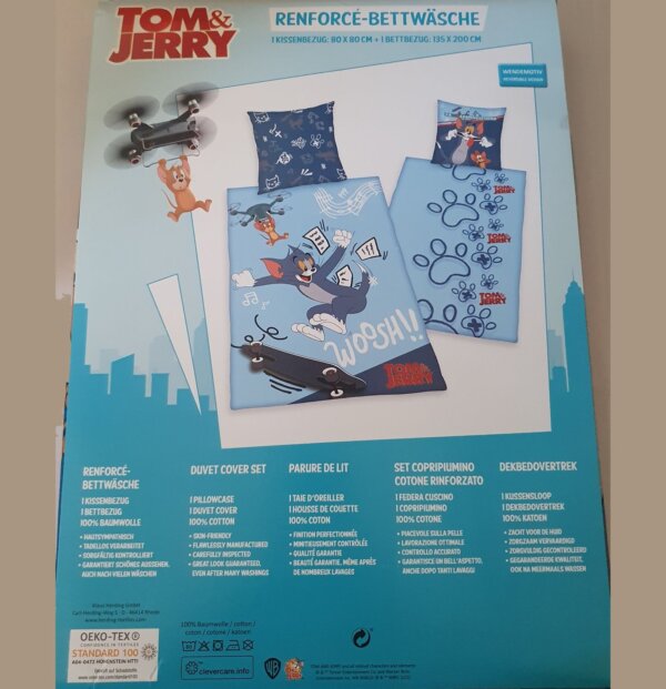 430760-Tom-und-Jerry-Wendebettwaesche-80-x-80---135-x-200-cm