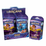 435171-Disney-Lorcana--Set-4-Starter-Deck-Display--8-Packungen---Englisch-