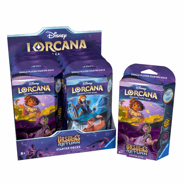 435171-Disney-Lorcana--Set-4-Starter-Deck-Display--8-Packungen---Englisch-