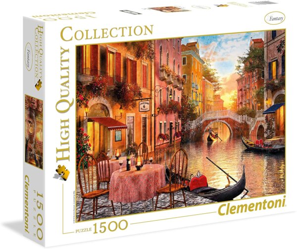 367349-High-Quality-Collection-1500-Teile-Puzzle-Venedig