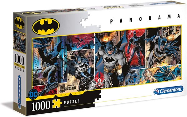 368075-Clementoni-39574-DC-Comics-Panorama-Puzzle--Batman-1000-Teile
