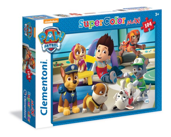 376224-SuperColor-104-Teile-Maxi-Puzzle-Paw-Patrol_2