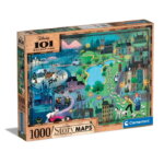 407067-Clementoni-39665-1000-Teile-Puzzle-101-Dalmatiner-Disney-Maps