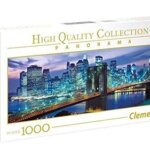 351515-High-Quality-Panorama--1000-Teile-Puzzle-NP-New-York-Brooklyn-Bridge