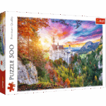 416747-Puzzle-500-Teile-----Blick-auf-Neuschwanstein--Deutschland