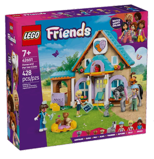 476371-LEGO---Friends-42651-Tierarztpraxis-fuer-Pferde-und-Haustiere--428-Teile-