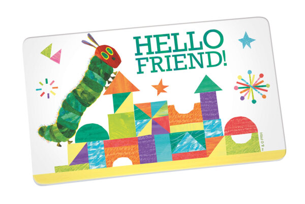 451319-Brettchen-Raupe-Nimmersatt-Hello-Friend-on-top