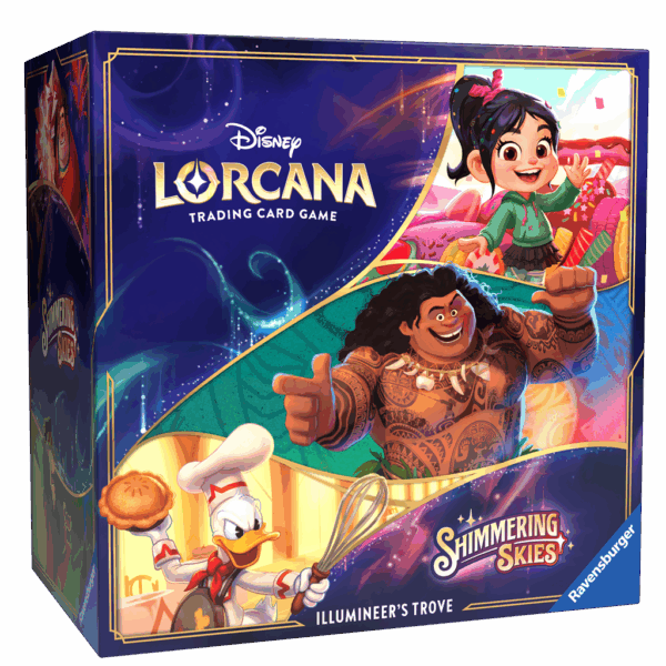 444121-Disney-Lorcana--Shimmering-Skies-Illumnieer-s-Trove--Set-5--Englisch--