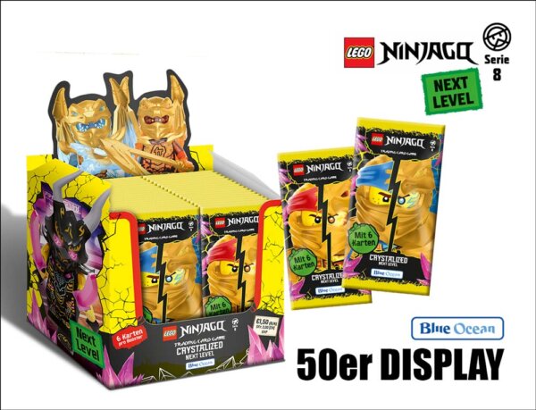 428667-LEGO-NINJAGO-Trading-Cards-Serie-8-----50er-DISPLAY