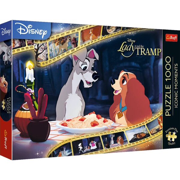 449987-Disney-Susi-und-Strolch-Puzzle-Premium-Plus-1000-Teile