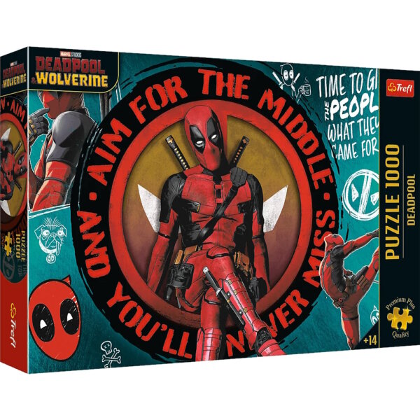 449992-Marvel-Deadpool-Puzzle-Premium-Plus-1000-Teile