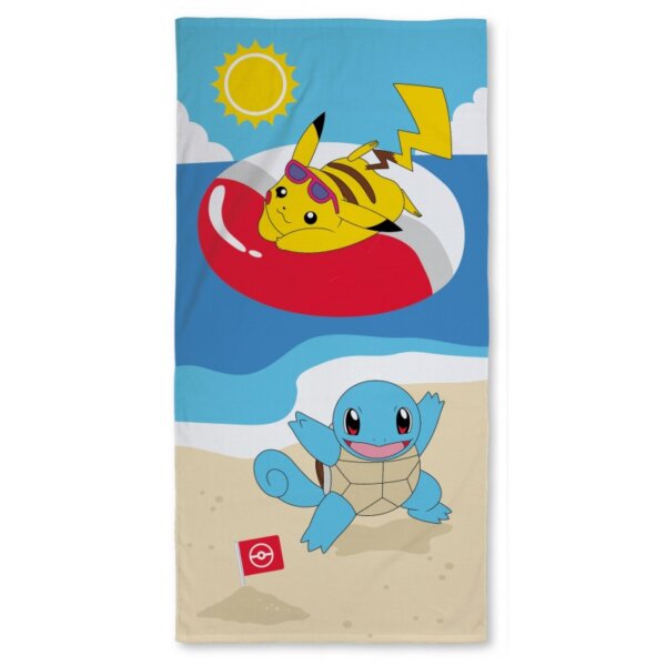 450372-Pokemon-Pikachu-Shiggy-Strandtuch-70-x-140-cm