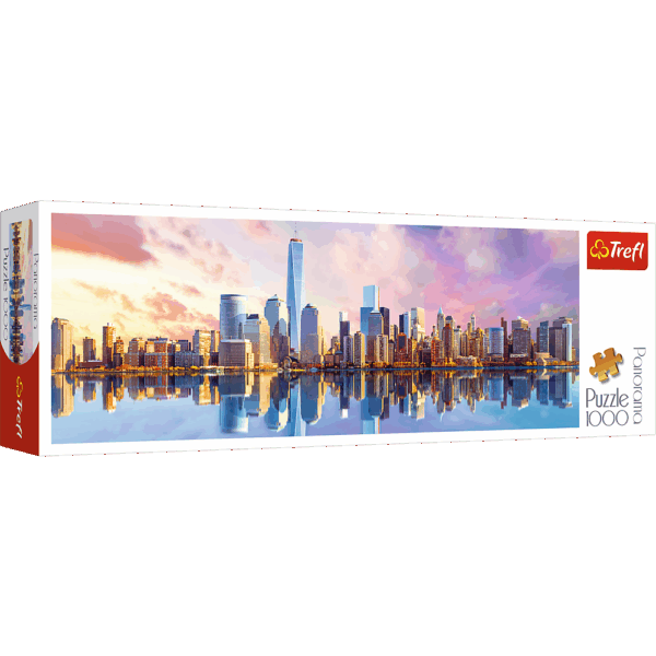 381760-Trefl-Panorama-Puzzle-29033-Manhattan--1000-Teile-