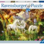 363421-Ravensburger-15992-Puzzle--Einhoerner-im-Herbst