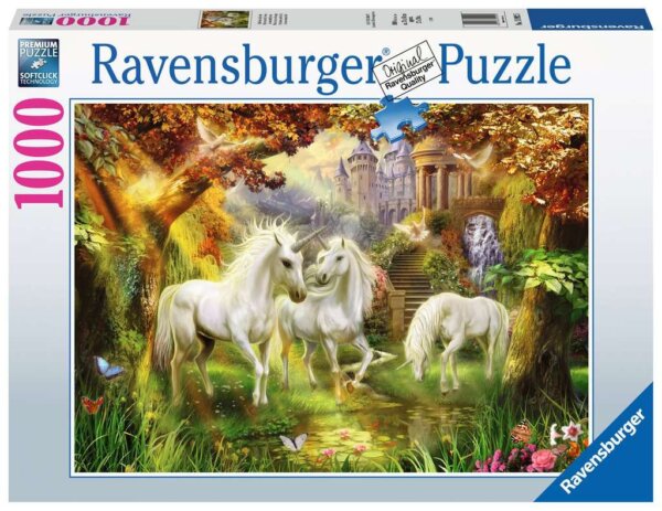 363421-Ravensburger-15992-Puzzle--Einhoerner-im-Herbst