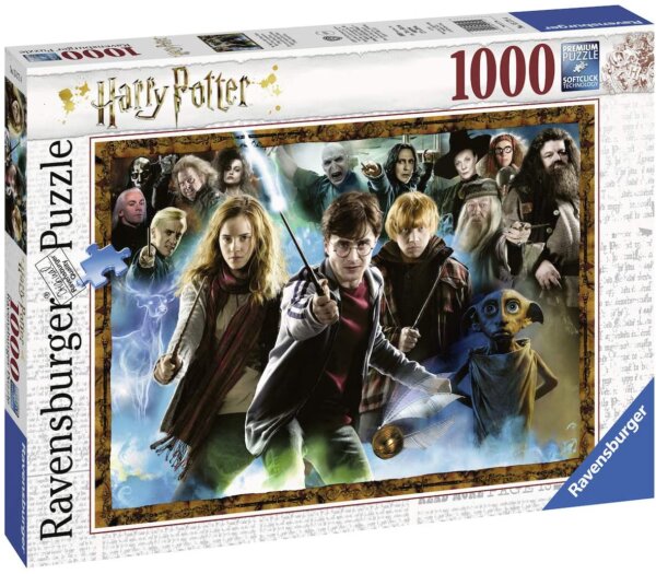 368129-Ravensburger-15171-Harry-Potter-Puzzle--Der-Zauberschueler-1000-Teile