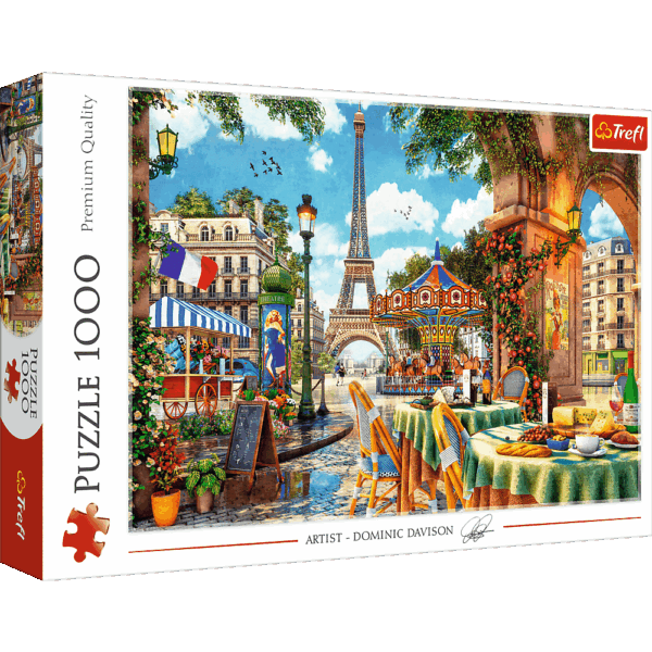 381915-Trefl-Puzzle-10622-Pariser-Morgen--1000-Teile-