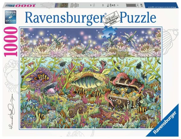 363419-Ravensburger-15988-Puzzle--Daemmerung-im-Unterwasserreich