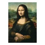 401198-Art-Collection-Puzzle-Leonardo-da-Vinci---Mona-Lisa-1000-Teile