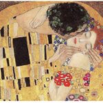 401199-Puzzle-Gustav-Klimt--Der-Kuss-1000-Teile