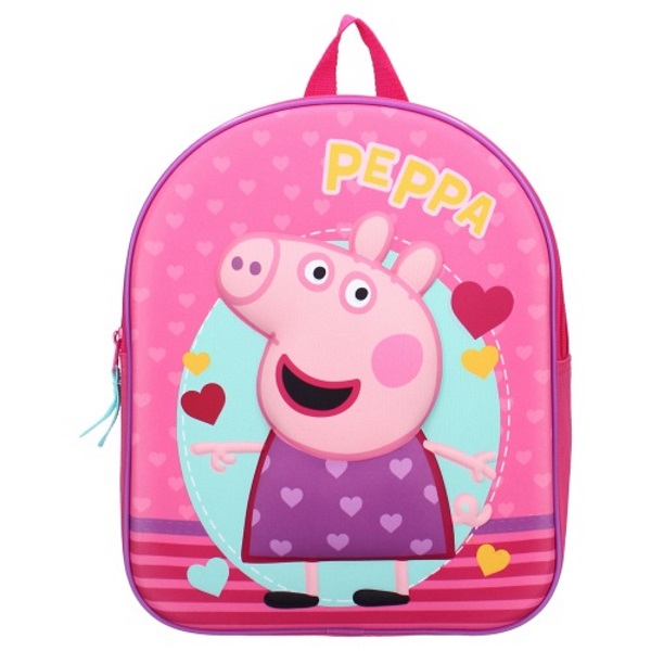 372627-Peppa-Pig--3D-Rucksack--Strong-Together--
