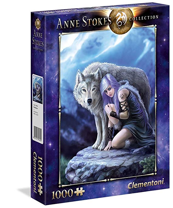 351544-Anne-Stokes-Collection-1000-Teile-Puzzle-Beschuetzer