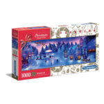 409464-Clementoni-39582-1000-Teile-Puzzle-Panorama-Christmas-Collection