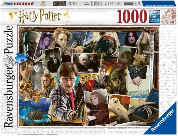 368127-Ravensburger-15170-Harry-Potter-Puzzle--Harry-gegen-Voldemort-1000-Teile