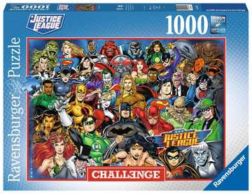 404477-DC-Comics-Challenge-Puzzle-1000-Teile