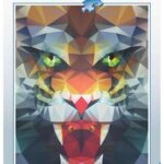 404489-Loewe-aus-Polygonen-Puzzle-500-Teile