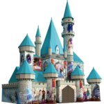 354772-Ravensburger-11156-Disney-Frozen-2--Die-Eiskoenigin-2-216-Teile-3D-Puzzle-Schloss