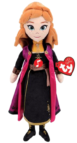 355177-Ty-02407-Disney-Frozen-2-Anna-Prinzessin-mit-Sound-24-cm