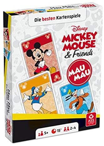 363718-ASS-Altenburger-Disney-Mickey-und-Friends--Mau-Mau