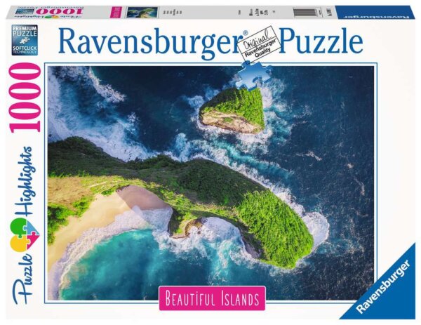 411550-Ravensburger-16909-Indonesien-Puzzle-1000-Teile