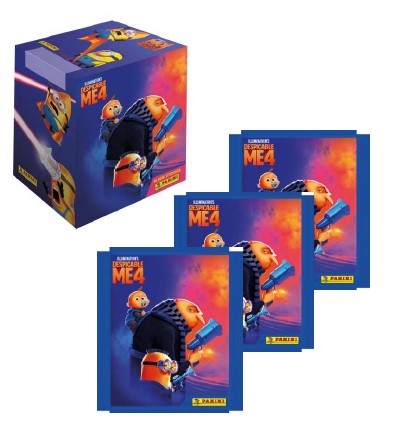 444702-Minions--Ich-einfach-unverbesserlich-Teil-4-Display-Box