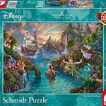 368039-Schmidt-Spiele-59635-Disney-Peter-Pan-Thomas-Kinkade-Puzzle