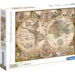 364627-High-Quality-Collection-3000-Teile-Puzzle-Alte-Karte