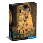 428285-Clementoni-39790-1000-Teile-Puzzle-Museum-Collection-Compact-Klimt-Der-Kuss