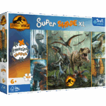 416736-Junior-Super-Shape-XL-Puzzle-160-Teile-Teile-Jurassic-World