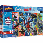 416732-Junior-Super-Shape-XL-Puzzle-160-Teile-Teile-Marvel-Spiderman