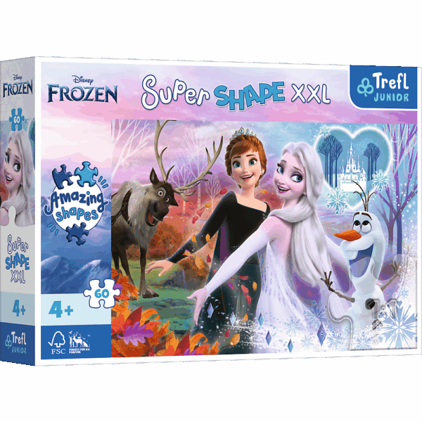 416718-Junior-Super-Shape-XXL-Puzzle-60-Teile-Teile-Disney-Frozen