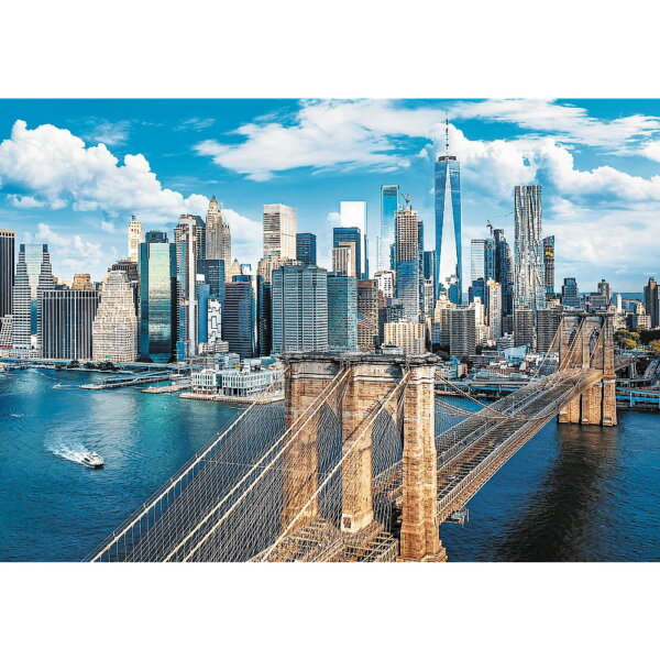 401160-Puzzle-Brooklyn-Bridge--New-York--USA-1000-Teile