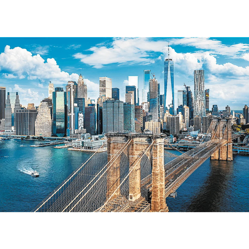 401160-Puzzle-Brooklyn-Bridge-New-York-USA-1000-Teile 401160-Puzzle-Brooklyn-Bridge--New-York--USA-1000-Teile
